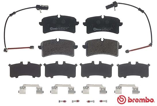 A.B.S. P 85 151 BREMBO Bremsbelagsatz, Scheibenbremse